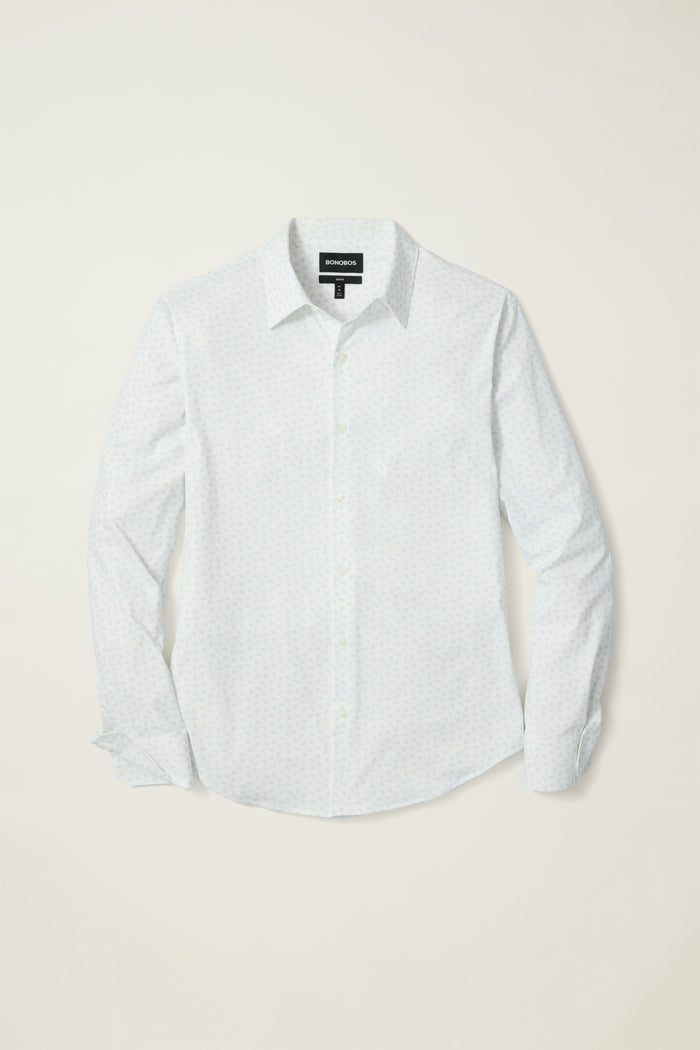 Tech Button Down Shirt