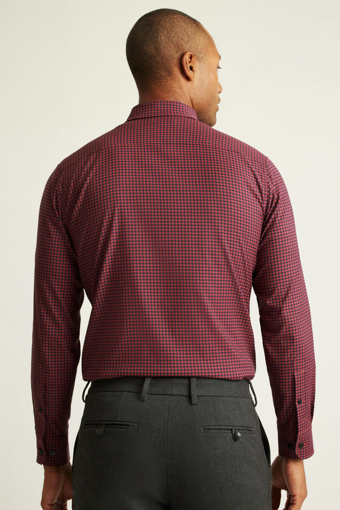 Tech Button Down Shirt