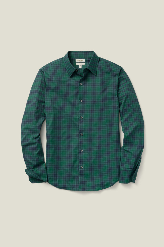 Tech Button Down Shirt