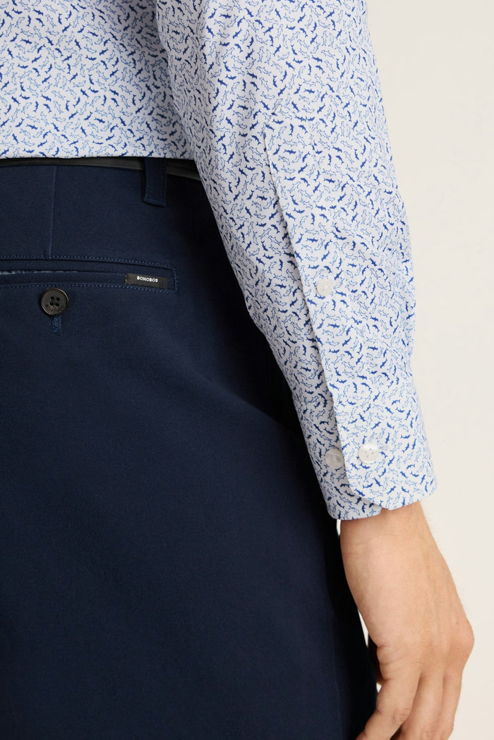 Tech Button Down Shirt