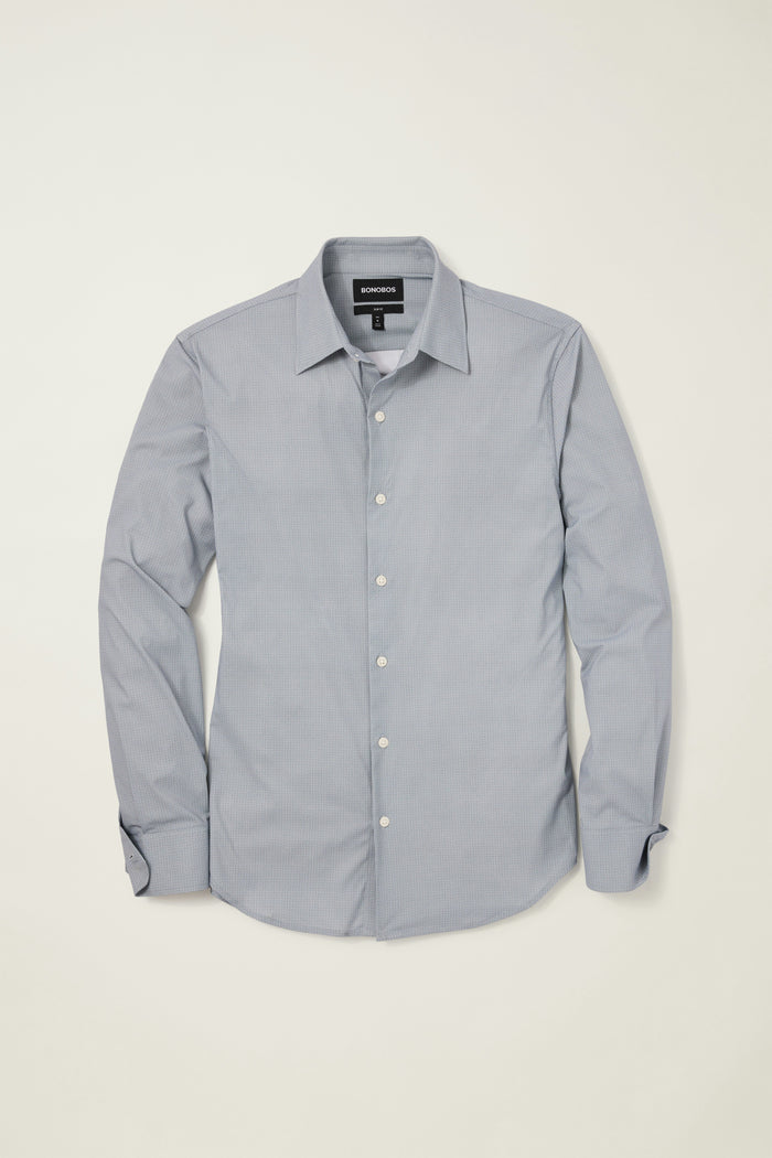 Tech Button Down Shirt