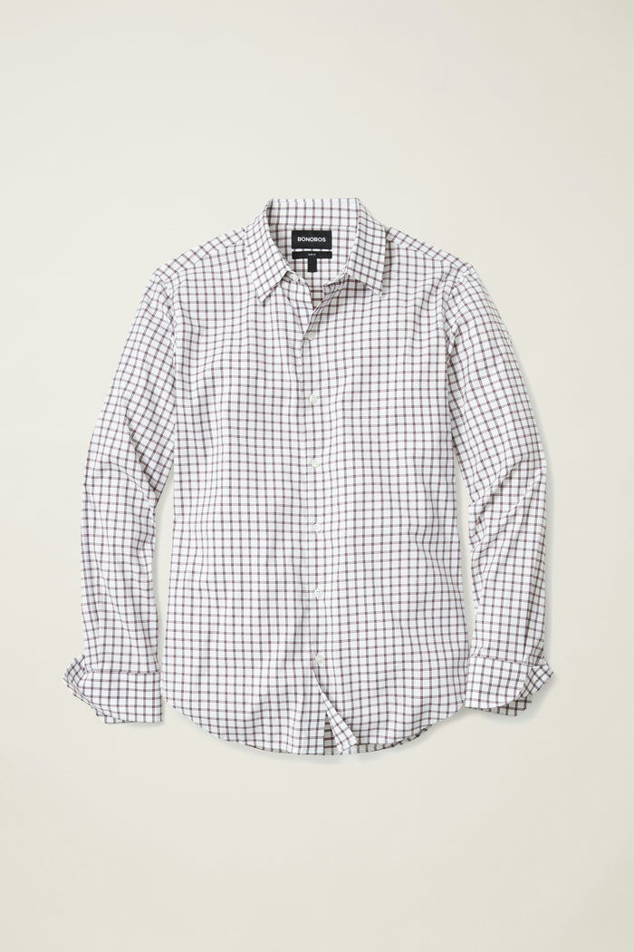 Tech Button Down Shirt