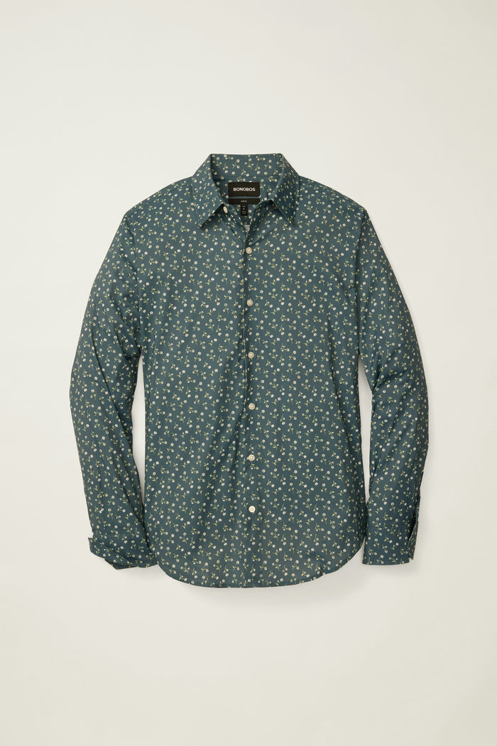 Tech Button Down Shirt