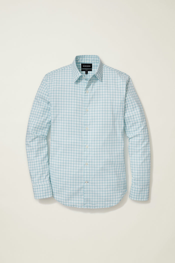 Tech Button Down Shirt