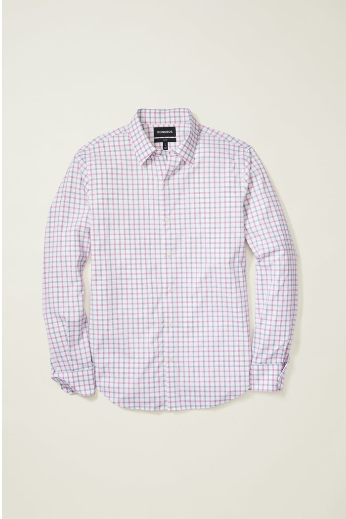 Tech Button Down Shirt