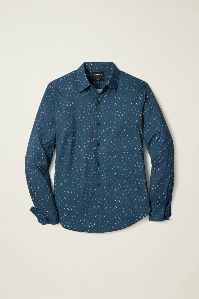 Tech Button Down Shirt