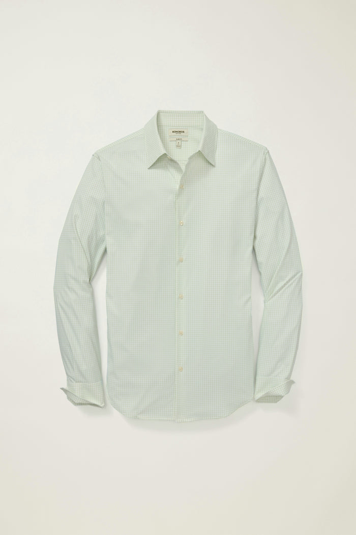 Tech Button Down Shirt