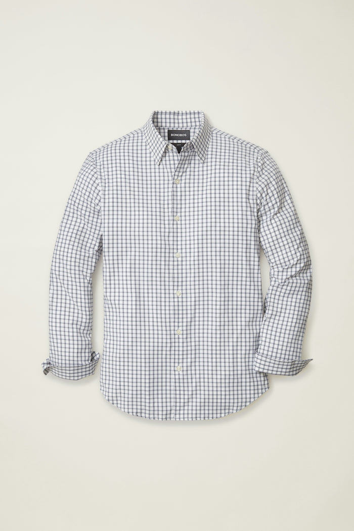Tech Button Down Shirt