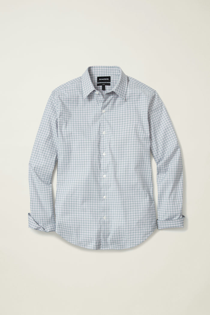 Tech Button Down Shirt