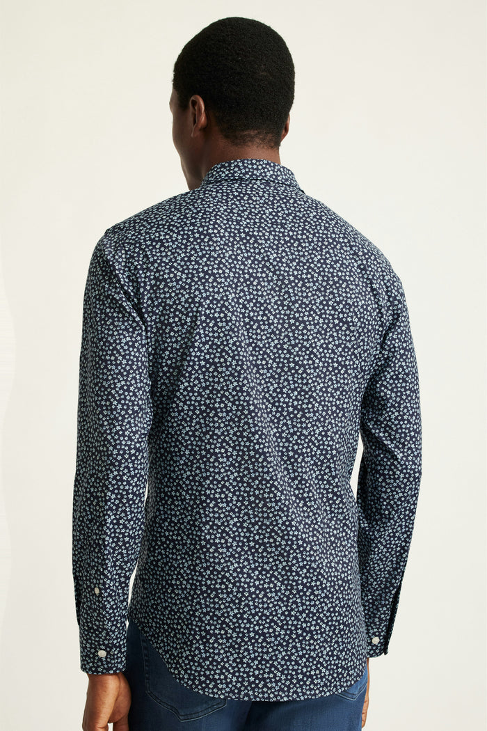 Tech Button Down Shirt