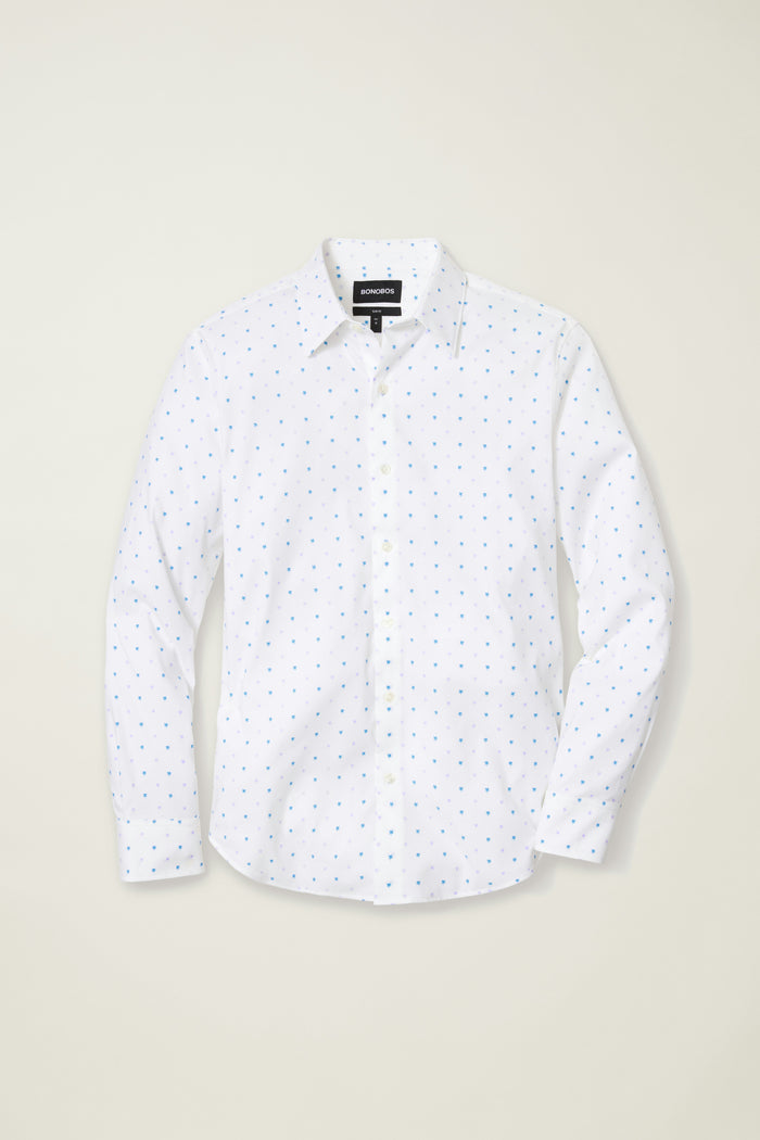 Tech Button Down Shirt