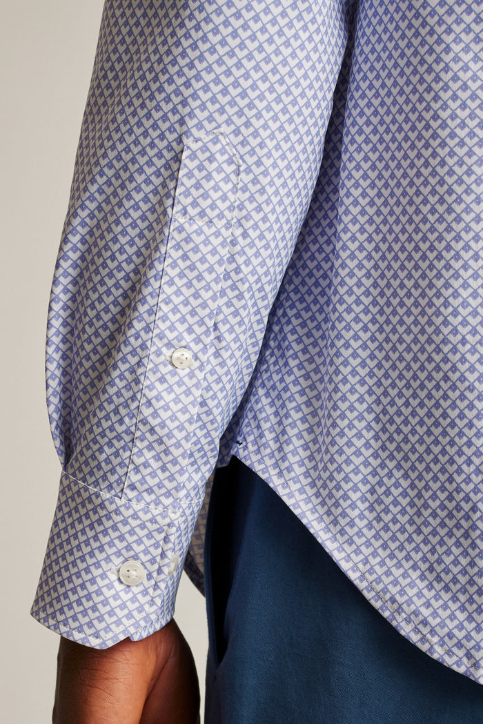 Tech Button Down Shirt