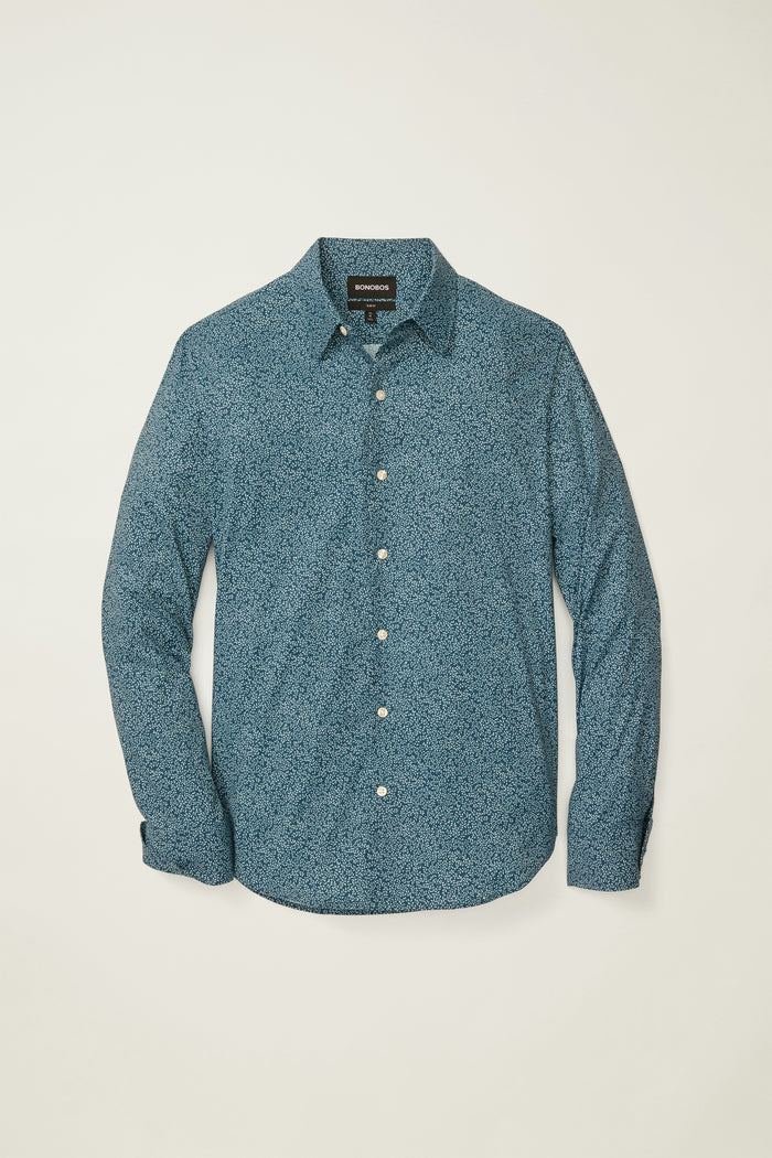 Tech Button Down Shirt
