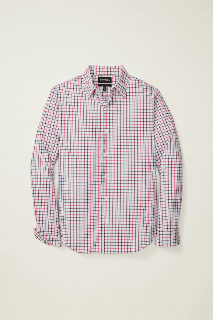 Tech Button Down Shirt
