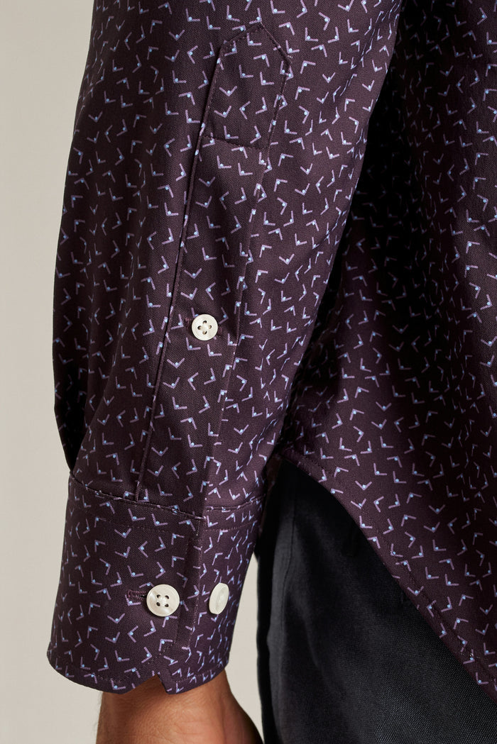 Tech Button Down Shirt