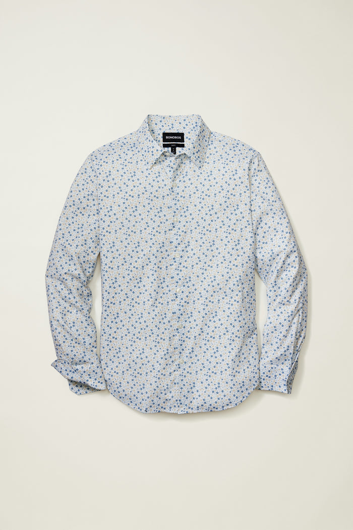 Tech Button Down Shirt
