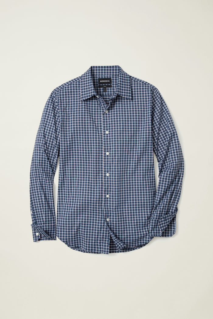 Tech Button Down Shirt