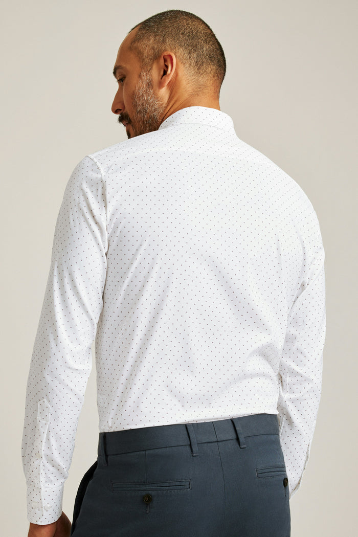 Tech Button Down Shirt