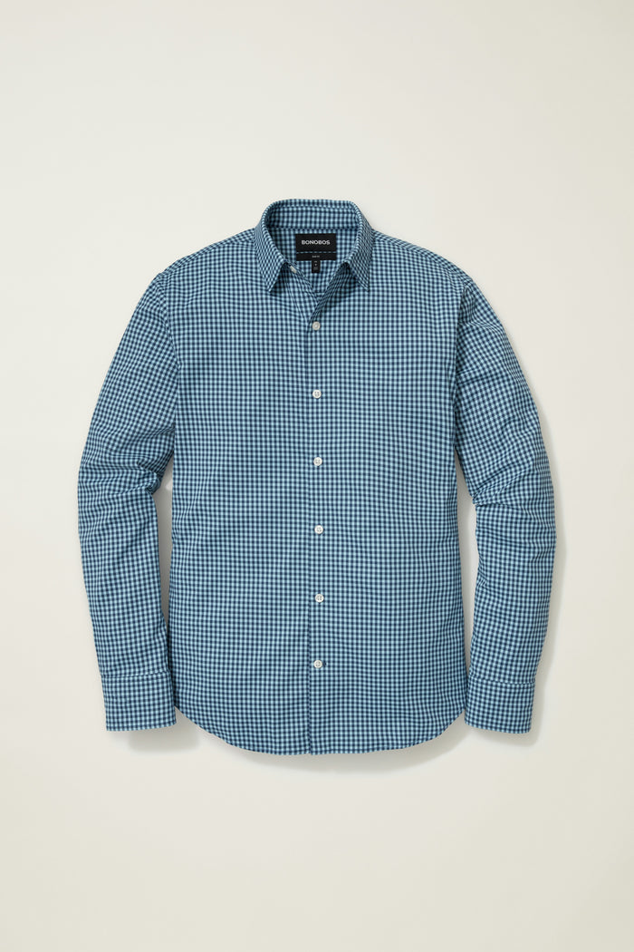 Tech Button Down Shirt