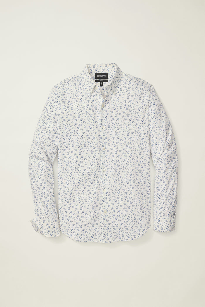 Tech Button Down Shirt