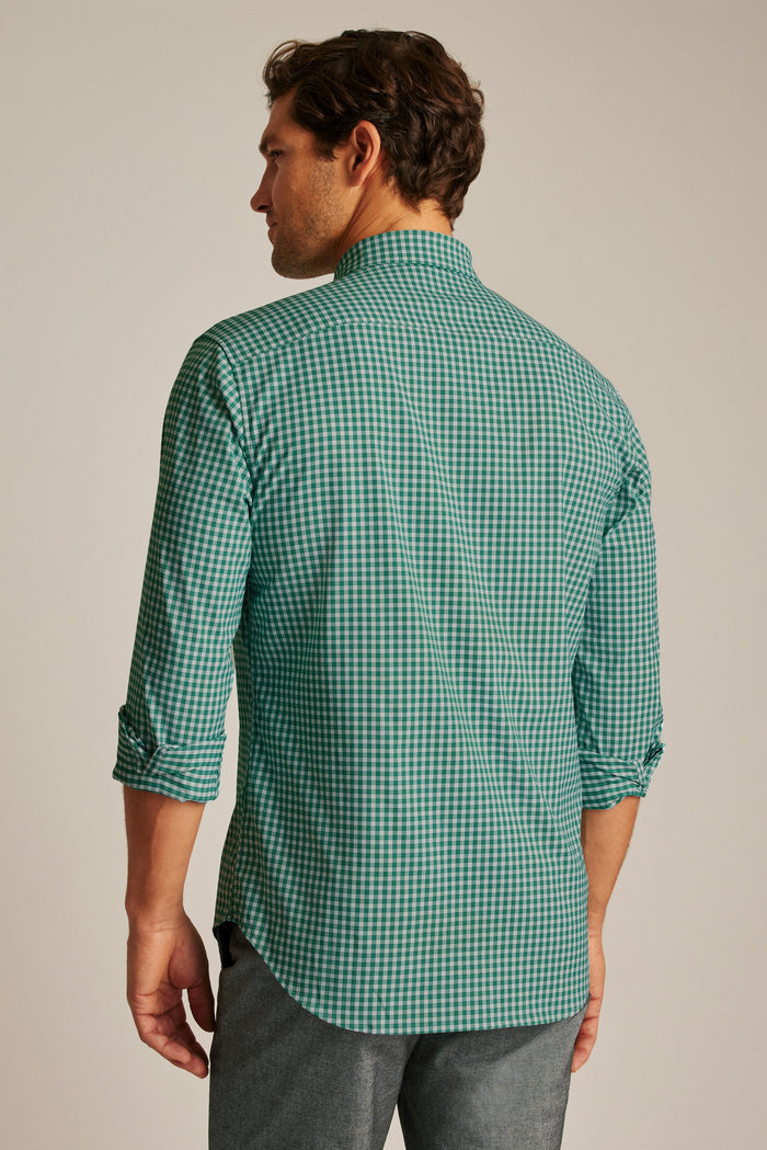 Tech Button Down Shirt