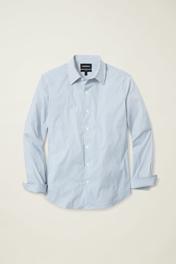 Tech Button Down Shirt