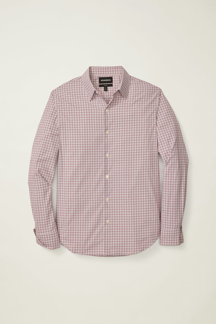 Tech Button Down Shirt