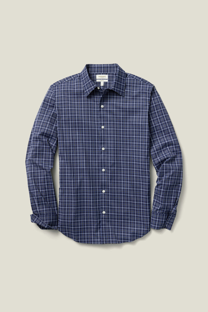 Tech Button Down Shirt
