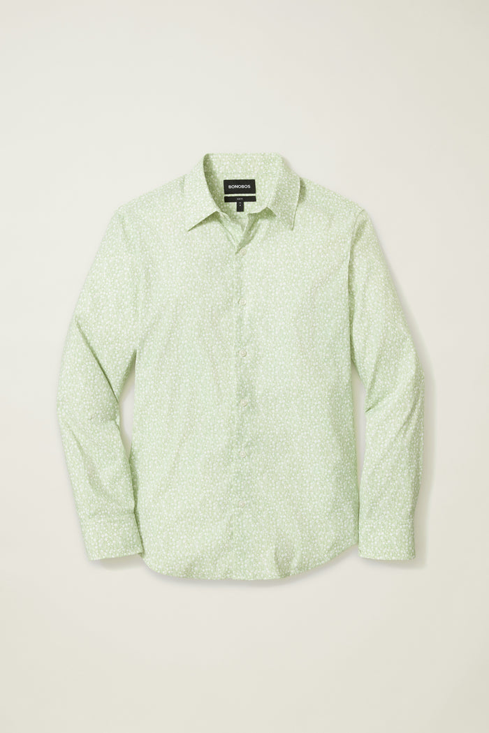 Tech Button Down Shirt