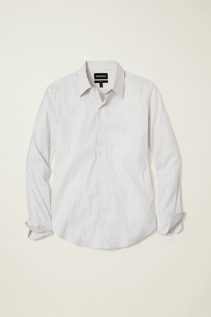 Tech Button Down Shirt