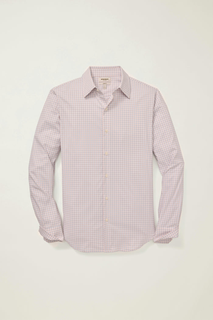 Tech Button Down Shirt