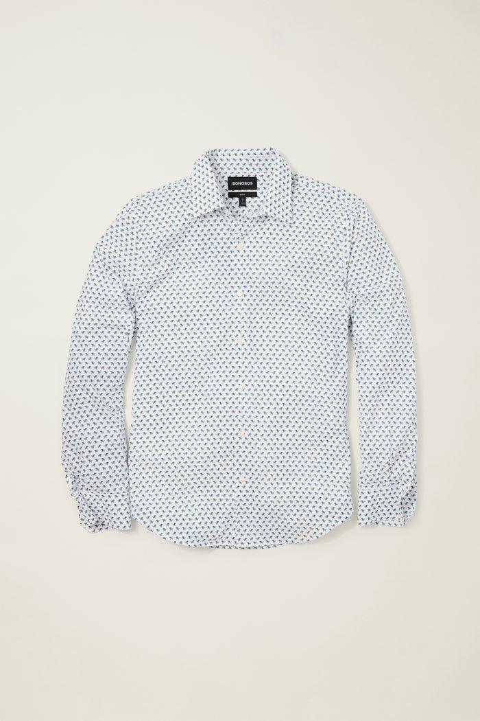Tech Button Down Shirt