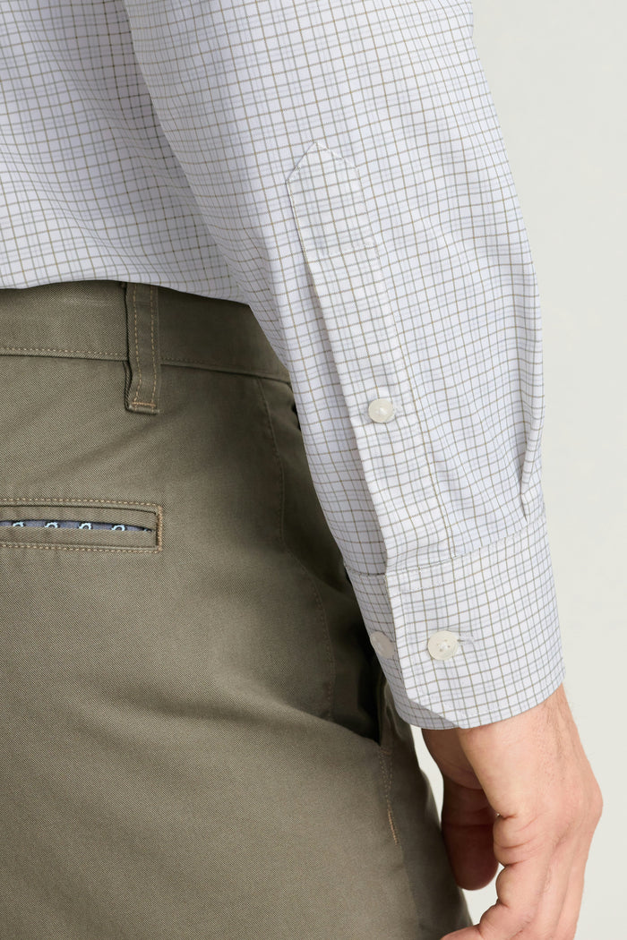 Tech Button Down Shirt