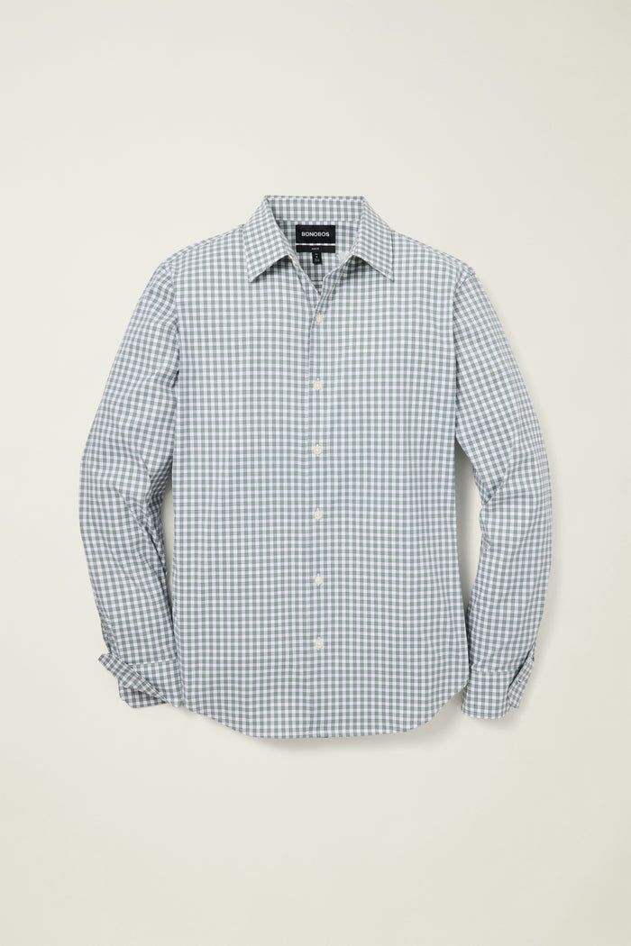 Tech Button Down Shirt