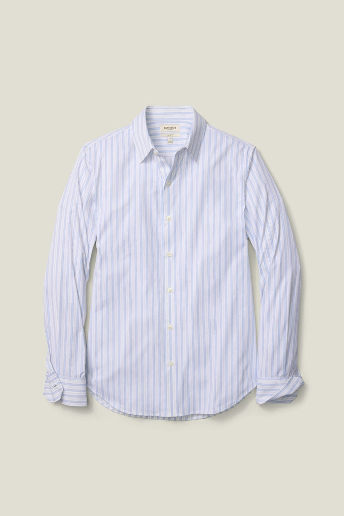 Tech Button Down Shirt