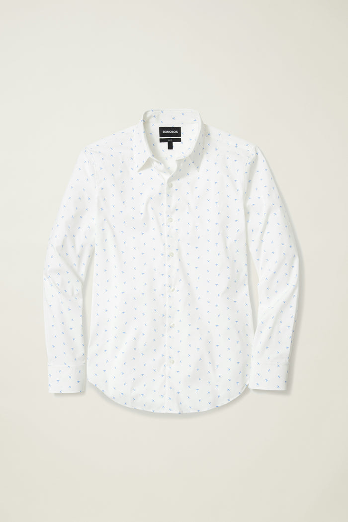 Tech Button Down Shirt