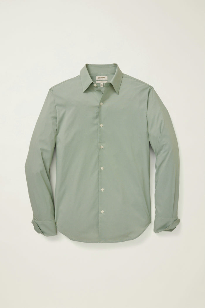 Tech Button Down Shirt