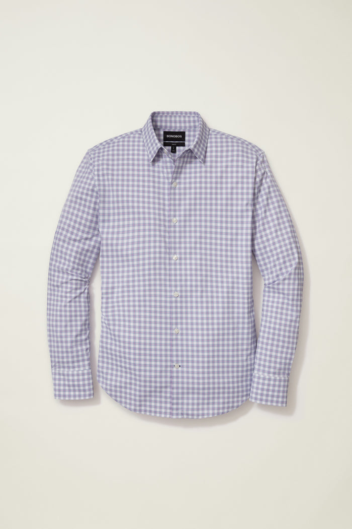 Tech Button Down Shirt