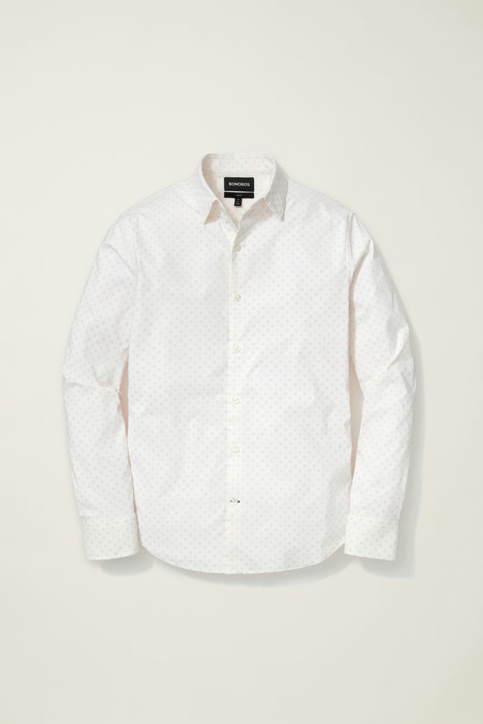 Tech Button Down Shirt