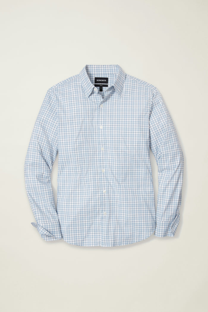 Tech Button Down Shirt