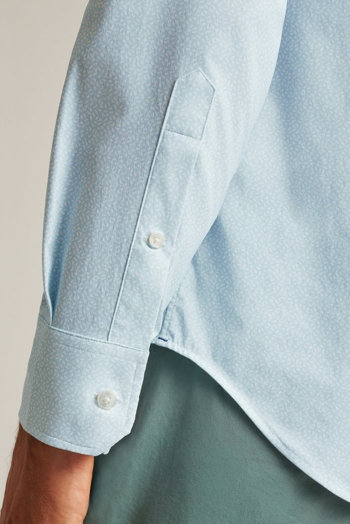 Tech Button Down Shirt