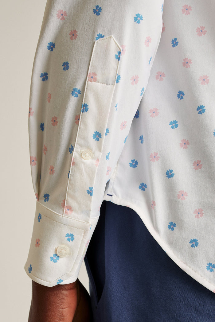 Tech Button Down Shirt
