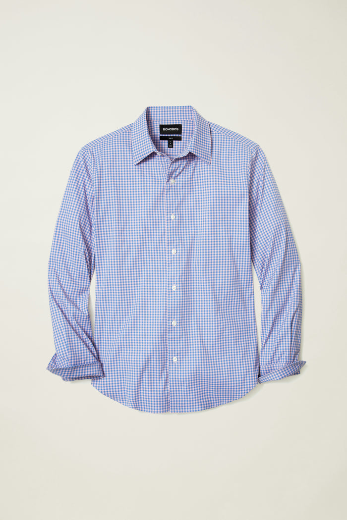 Tech Button Down Shirt