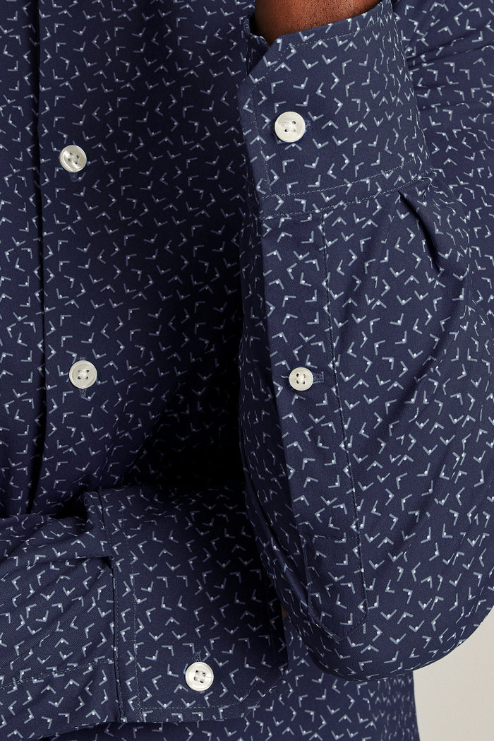 Tech Button Down Shirt