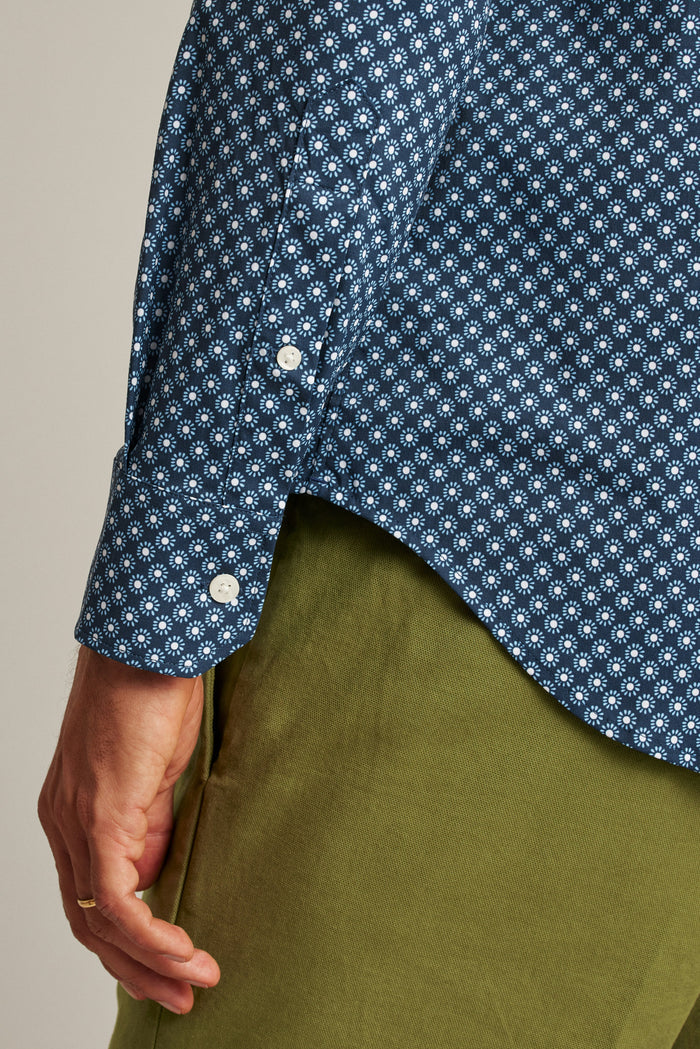 Tech Button Down Shirt