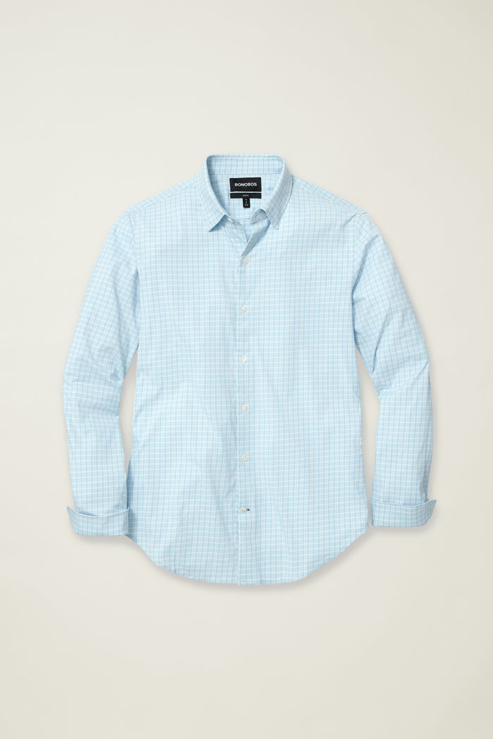 Tech Button Down Shirt