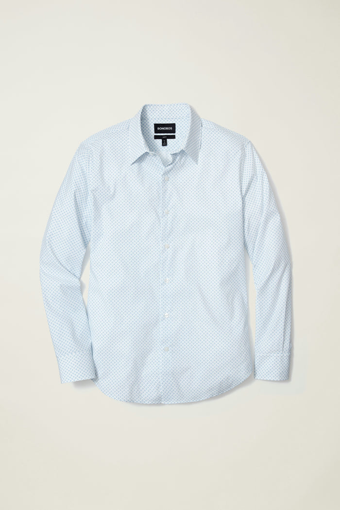 Tech Button Down Shirt
