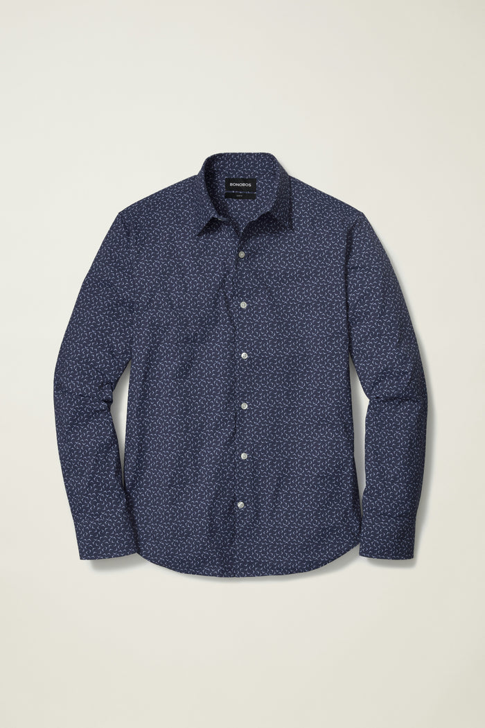 Tech Button Down Shirt