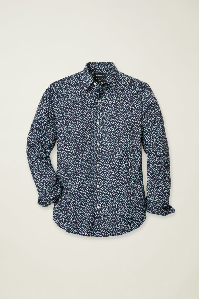 Tech Button Down Shirt