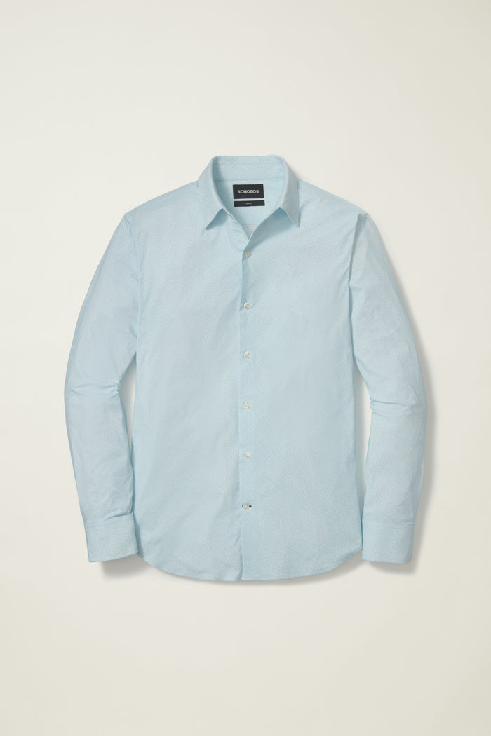 Tech Button Down Shirt